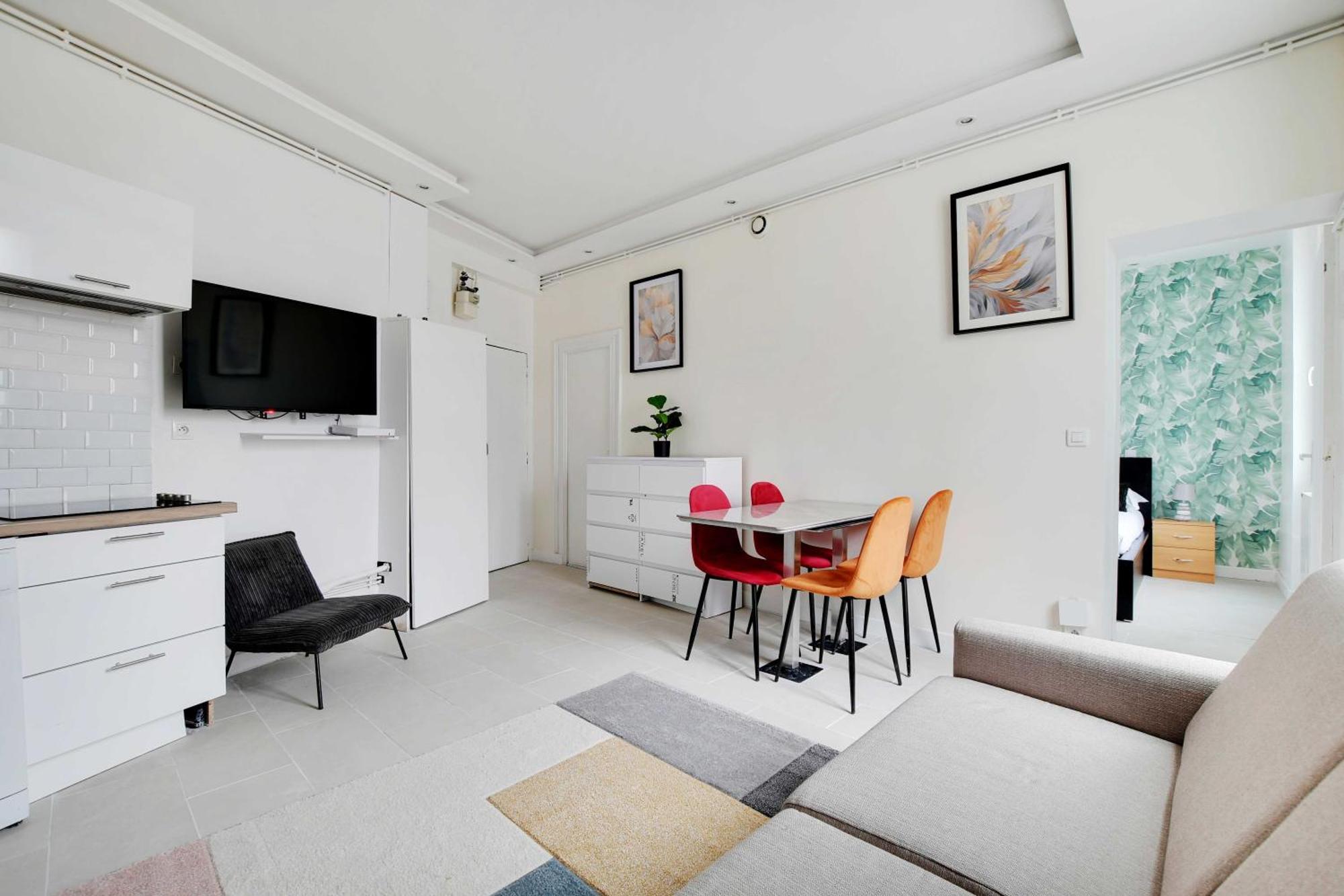 Cosy Apartment Marais Parijs Buitenkant foto