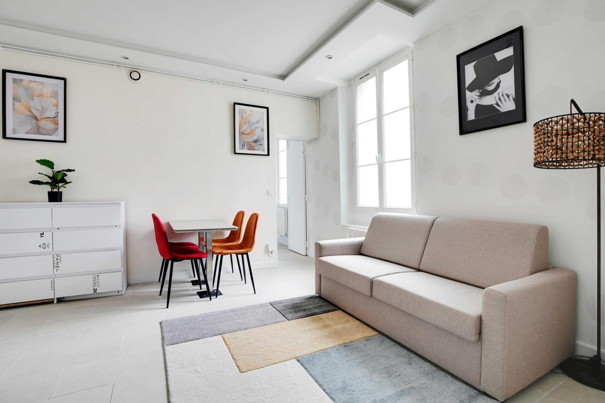 Cosy Apartment Marais Parijs Buitenkant foto